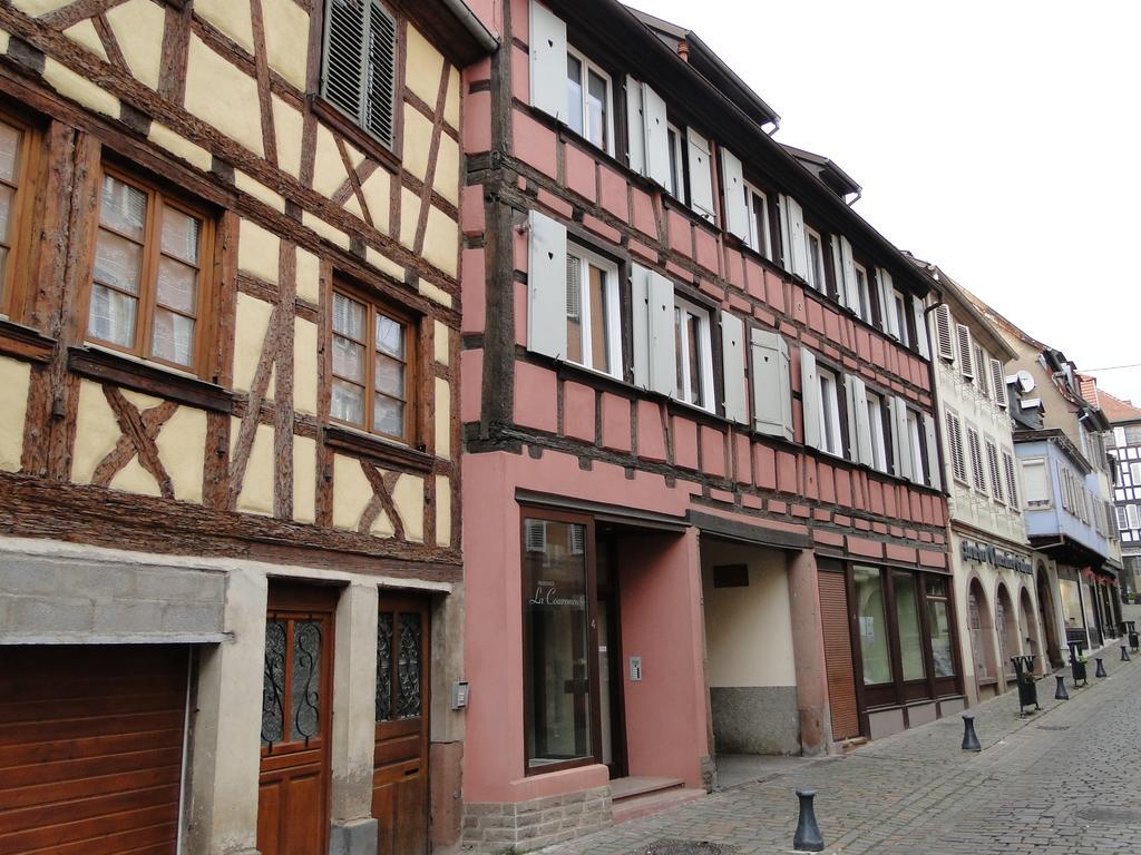 Le Loft A La Couronne Centre Ville De Barr Kültér fotó